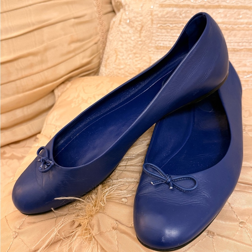 Gucci Royal Blue Women's Flats